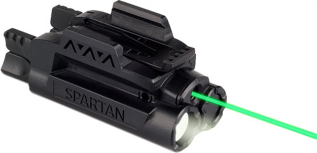 Picture of Lasermax Spartan Rail Mounted Light/Laser (Green ) Requires AT Least 1 3/4" OF Rail Space SPSCG 798816543339