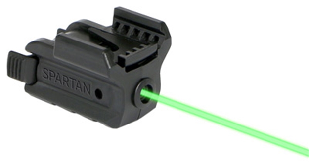 Picture of Lasermax Spartan Rail Mounted Laser (Green)  Requires AT Least 1" OF Rail Space SPS-G 798816543216