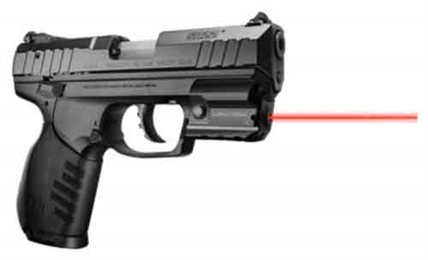 Picture of Lasermax Ruger Sr22/Sr9c/Sr40c Laser Sight, Blk, Switch Activation, Red Laser, Fits Ruger Sr22, Sr40c Pistols LMS-RMSR 798816542820