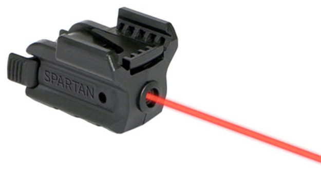 Picture of Lasermax Spartan Rail Mounted Laser (Red)  Requires AT Least 1" OF Rail Space SPS-R