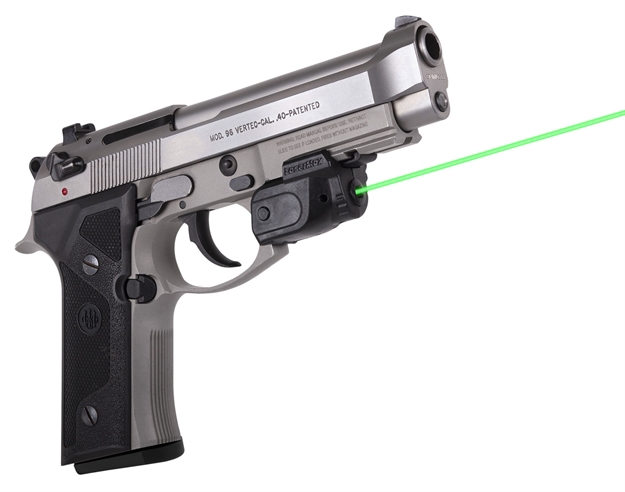Picture of Lasermax Lightning Rail Mounted Laser With Gripsense (Green) Rail Mounted Laser Using Gripsense Activation GSLTNG