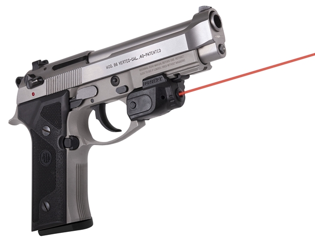 Picture of Lasermax Lightning Rail Mounted Laser With Gripsense (Red) Rail Mounted Laser Using Gripsense Activation GSLTNR 798816543803