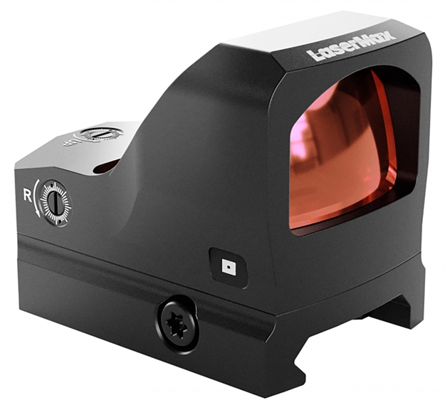 Picture of  Lasermax Lmcrds Compact Red Dot Sight  Matte Black 1 X 0.98" X 0.66" 3 Moa Red Dot