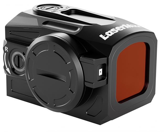 Picture of  Lasermax Lmerds Enclosed Red Dot Sight  Matte Black 1 X 0.81" X 0.71" 3 Moa Red Dot