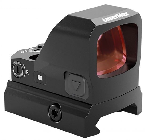 Picture of  Lasermax Lmmrds Micro Red Dot Sight  Matte Black 1 X 0.83" X 0.65" 3 Moa Red Dot