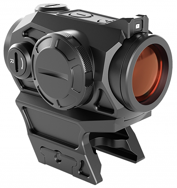 Picture of  Lasermax Lmrrds Rifle Red Dot Sight  Matte Black 1 X 22 MM 3 Moa Red Dot