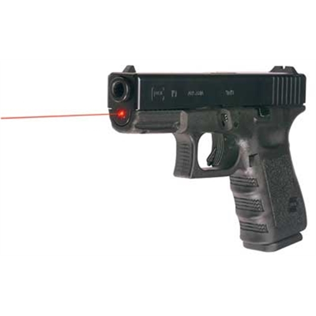 Picture of Lasermax Guide Rod Laser Sight, Glock 26/27/33, Blk, Switch Activation, Red Laser, Glock 26, 27, And 33 Pistols LMS-1161