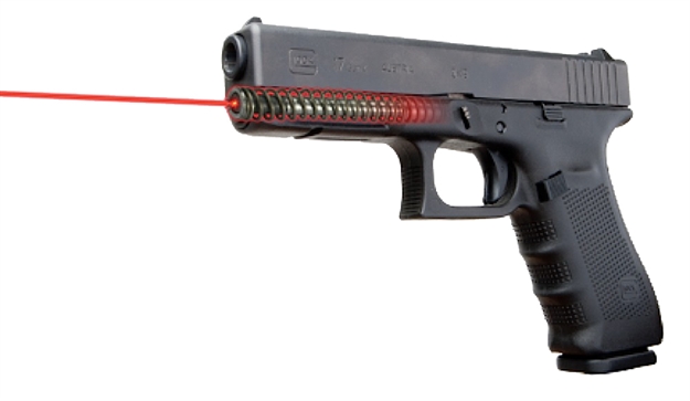 Picture of Lasermax Guide Rod Laser Sight, Glock 19 Gen4, Blk, Switch Activation, Red Laser, Glock 19 Gen4 Pistols LMS-G4-19 798816542523