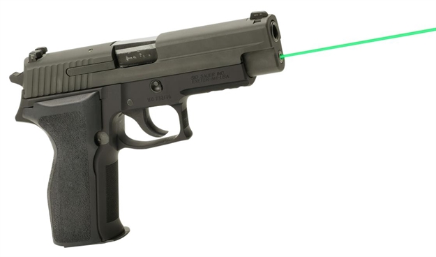 Picture of Lasermax Lms2261g Green Sig Sauer Guide Rod Laser  Black Sig Sauer 226 LMS-2261G 798816543261