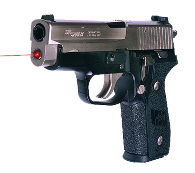 Picture of Lasermax Lms-2281Guide Rod Red Laser Sig P228 635Nm .75"@25Yds 20Yds Range