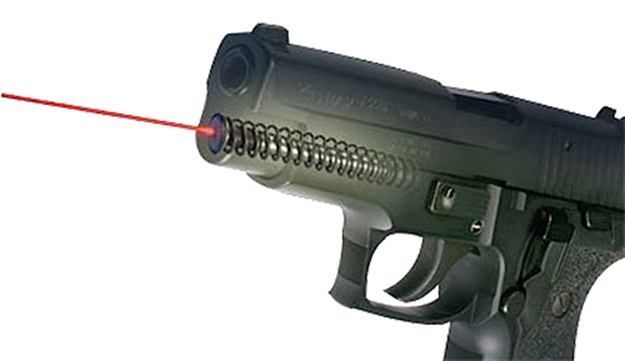 Picture of Lasermax Lmsg423 Red Guide Rod Laser For Glock 23  Black LMS-G4-23 798816542530