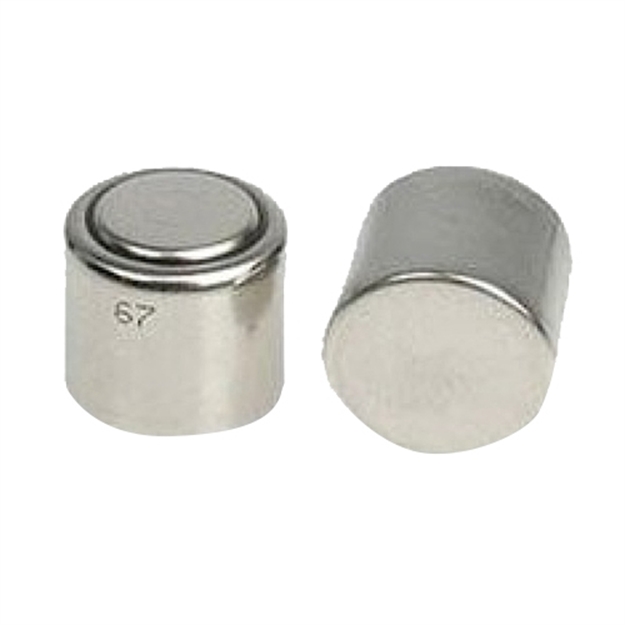 Picture of  Lasermax Lms2x13nc 1/3N Battery  Silver 3.0 Volt 160 Mah  (2) Single Pack