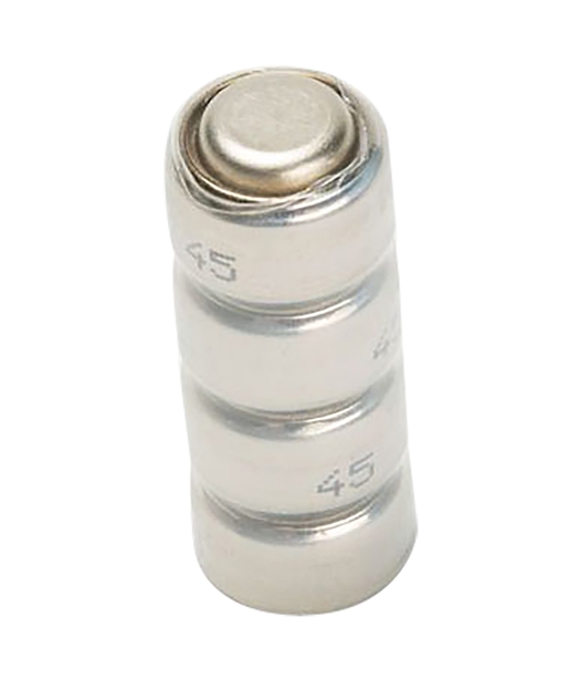 Picture of  Lasermax Lms393c Battery Pack Guide Rod Laser Silver 1.55 Volts  20 Mah  (1) Single Pack Glock/Sig Sauer/Smith & Wesson