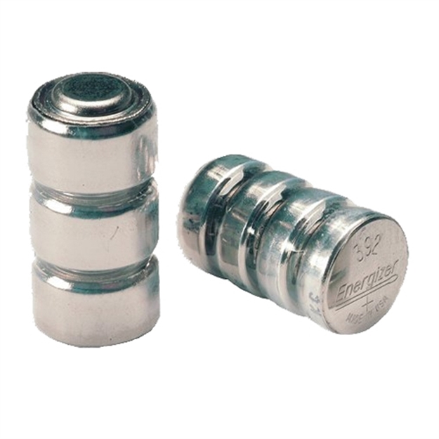 Picture of  Lasermax Lms3x393c Battery Pack Guide Rod Laser Silver 1.55 Volts  70 Mah  (1) Single Pack Glock/Sig Sauer/Smith & Wesson/Springfield Armory XD