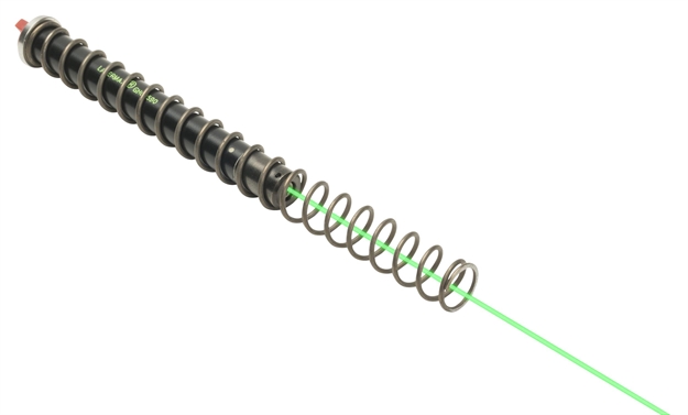 Picture of Lasermax Guide Rod Laser Sight, Glock 20/21/41 Gen4, Blk, Switch Activation, Green Laser, Glock 20 Gen4 Pistols LMS-G4-1151G