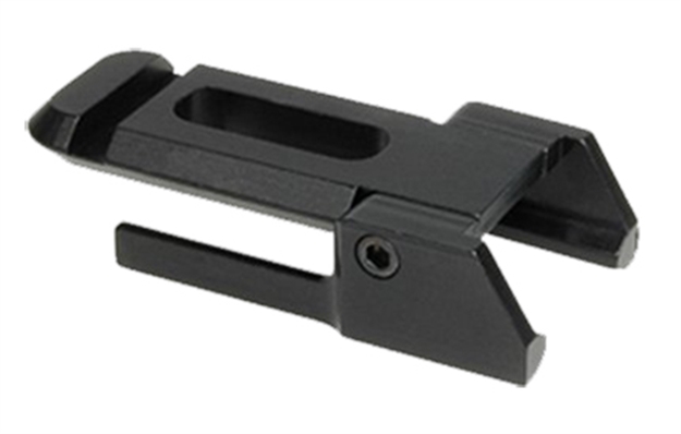 Picture of Lasermax Lmshkadpc Picatinny Rail Adapter For H&K Usp Matte Black Finish