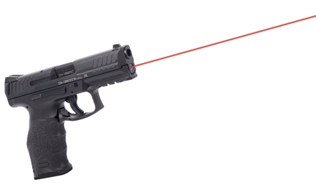 Picture of  Lasermax Lmshkvp9 Red H&K Guide Rod Laser  Vp9 Black