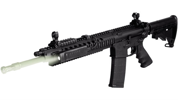 Picture of Lasermax Manta Ray-Rail Mounted Lgt