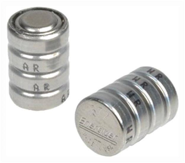 Picture of  Lasermax Lms377c Battery Pack Guide Rod Laser Silver 1.55 Volts  70 Mah  (1) Single Pack 1911/Beretta/Taurus