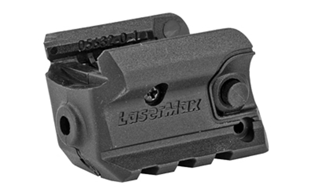Picture of Lasermax Ruger Sr22/Sr9c/Sr40c Laser Sight, Blk, Switch Activation, Red Laser, Fits Ruger Sr22, Sr40c Pistols LMS-RMSR