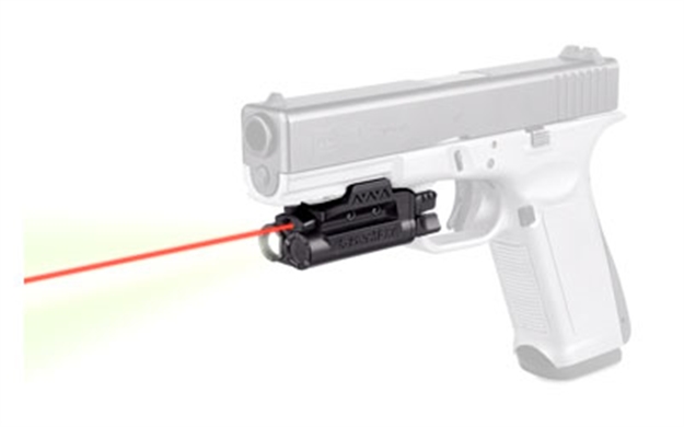 Picture of Lasermax Spartan Rail Mounted Light/Laser (Red) Requires AT Least 1 3/4" OF Rail Space SPSCR 798816543322