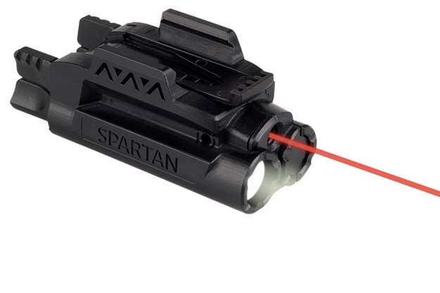 Picture of Lasermax Spartan Rail Mounted Light/Laser (Red) Requires AT Least 1 3/4" OF Rail Space SPSCR