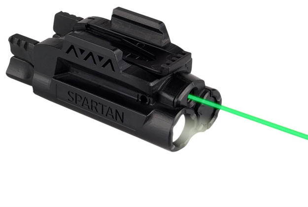 Picture of Lasermax Spartan Rail Mounted Light/Laser (Green ) Requires AT Least 1 3/4" OF Rail Space SPSCG 798816543339