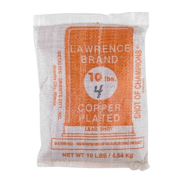 Picture of Lawrence Copper Shot #4 10# Bag