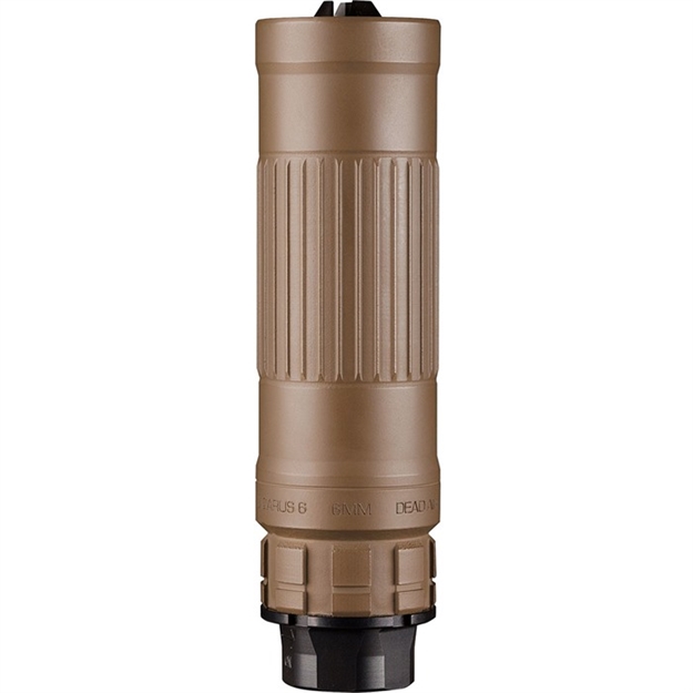 Picture of Dead Air Silencers Dead Air Lazarus 6 Xeno Fde 6Mm, W/ Da129 LZ6XNFDE 810128162630