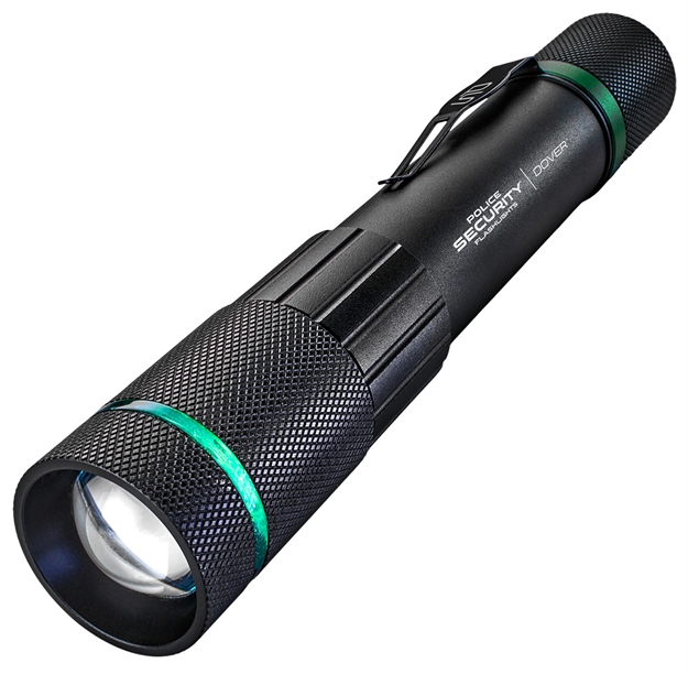 Picture of Police Security Flashlights Dover Flashlight 1000 Lum Rechargeable 3 Modes 98295