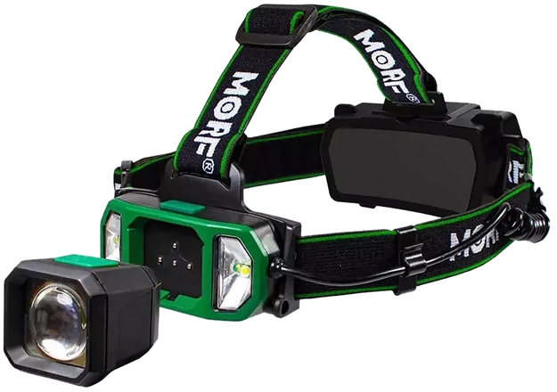 Picture of Police Security Flashlights Morph R700 Headlamp White 700 Lum Rechble Btry Magnetic! 98935
