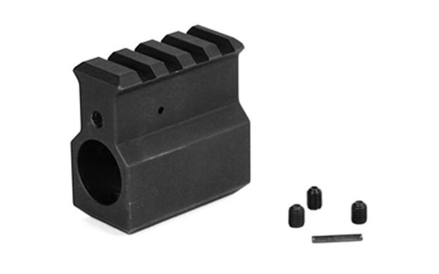 Picture of Lbe .750 Gas Block W/Rail Blk ARRGB-UH 784682014608