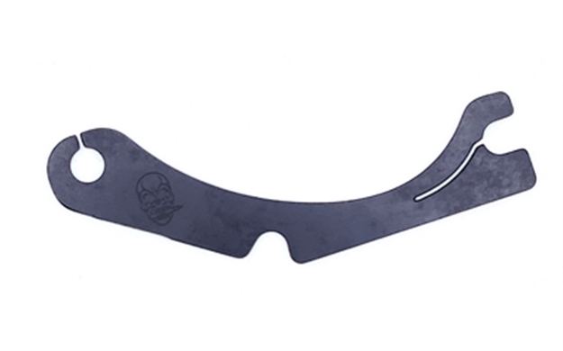 Picture of  Lbe Unlimited Akrplt Retaining Plate AK Black 706612408431