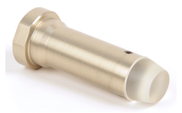 Picture of  Lbe Unlimited Arbf308c Recoil Buffer  308 Win Carbine Length Ar-10 Silver Aluminum