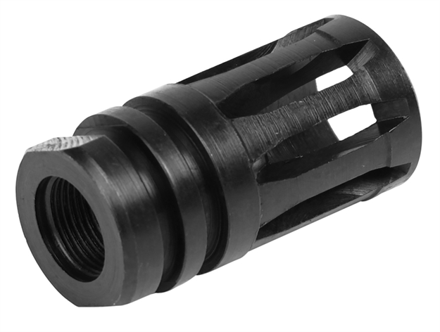 Picture of  Lbe Unlimited Ara2fh A2 Birdcage  Black 4140 Steel For 5.56X45mm Nato Ar-15