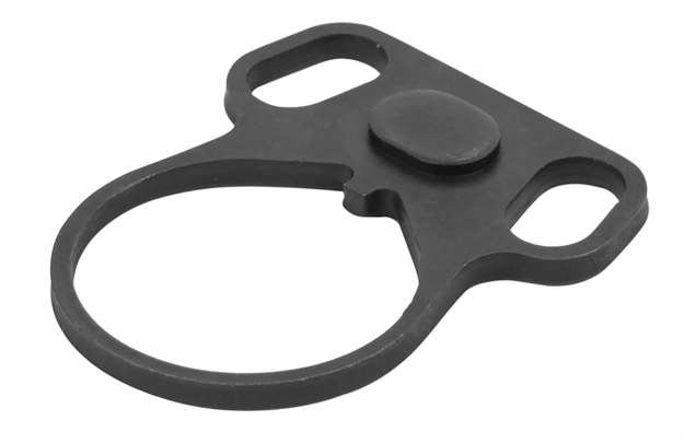 Picture of  Lbe Unlimited Aramepl Ambi End Plate  Black Ar-15