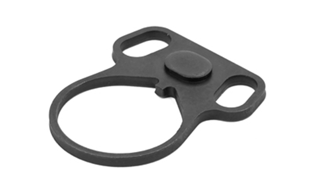 Picture of  Lbe Unlimited Aramepl Ambi End Plate  Black Ar-15 784682014554