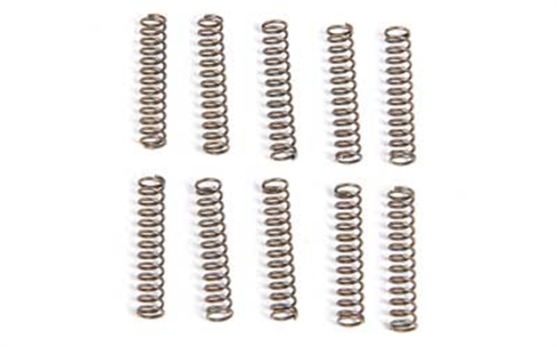 Picture of  Lbe Unlimited Arbrps AR Parts Buffer Retaining Spring 10 Pack Ar-15 Silver Steel 765857617701