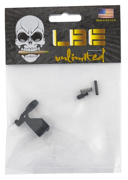 Picture of  Lbe Unlimited Arbcasy AR Parts Mil Spec Bolt Catch Assembly Ar-Platform Black Steel
