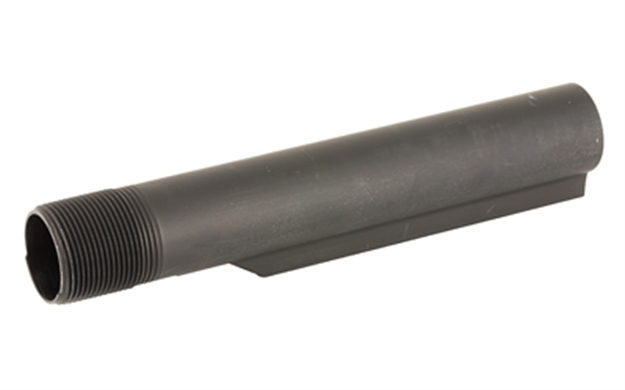 Picture of  Lbe Unlimited Mbuf002 Mil-Spec Buffer Tube  6 Position Ar-15 Black