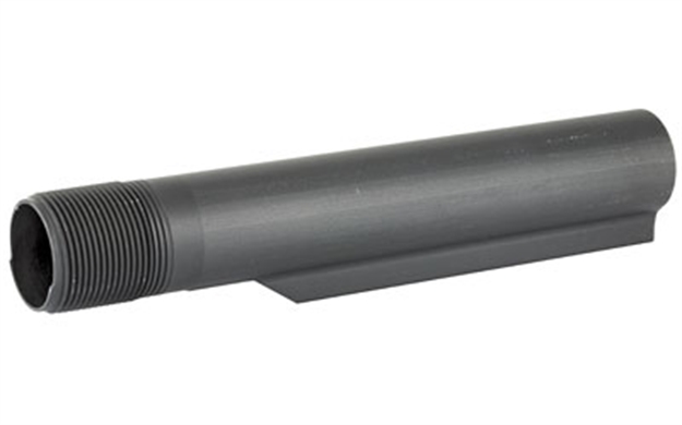 Picture of Lbe Unlimited Mbuf002cg Mil-Spec Buffer Tube  6 Position Ar-15 Gray MBUF002-CG 706612407694