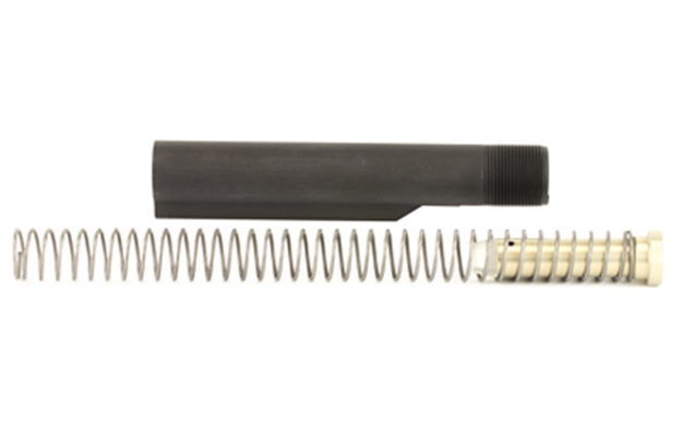 Picture of  Lbe Unlimited Milbufkt Mil-Spec Buffer Tube Kit  6 Position Ar-15 Black