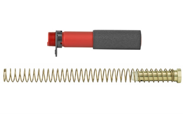 Picture of Lbe Unlimited Pbufktred Pistol Buffer Tube Kit  Red Ar-Platform PBUFKT-RED 706612407724