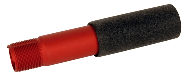 Picture of Lbe Unlimited Pbtred Pistol Buffer Tube  Red Ar-Platform PBT-RED