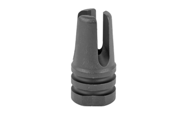 Picture of  Lbe Unlimited Arfh3png Three Prong Flash Hider Black 1215 Steel With 1/2"-28 Tpi Threads For 5.56X45mm Nato Ar-15 784682014790