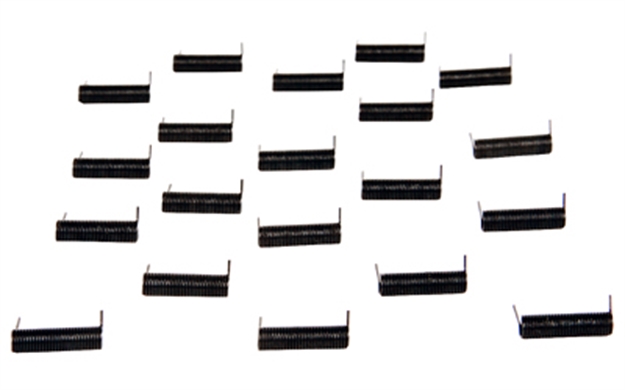 Picture of  Lbe Unlimited Areps20pk AR Parts Ejection Port Cover Spring 20 Pack Ar-15 Black Stainless Steel 706612407540