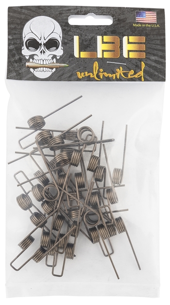 Picture of  Lbe Unlimited Arhs20pk AR Parts Hammer Spring 20 Pack Ar-15 Silver Stainless Steel