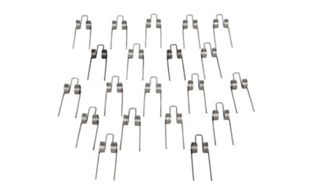 Picture of  Lbe Unlimited Arhs20pk AR Parts Hammer Spring 20 Pack Ar-15 Silver Stainless Steel 706612407465