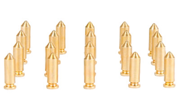 Picture of  Lbe Unlimited Arsldt20pk AR Parts Selector Detent 20 Pack Ar-15 Brass Steel 706612407502