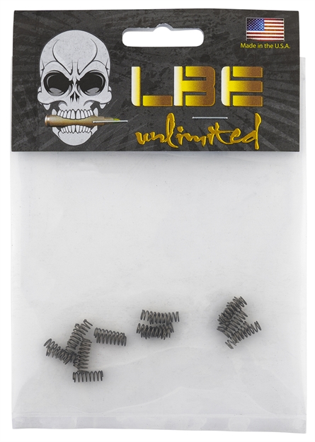 Picture of  Lbe Unlimited Arbcs20pk Bolt Catch  Ar-15 Black 1117 Steel 20 Pack